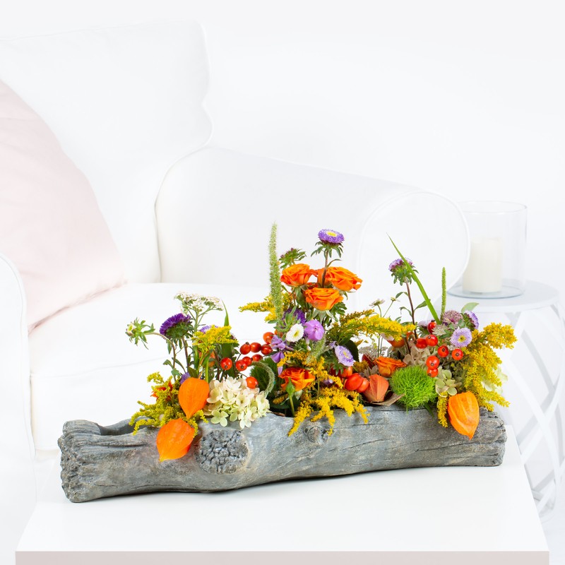 Physalis "Farbenfrohes Gesteck"